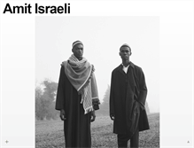 Tablet Screenshot of amitisraeli.com
